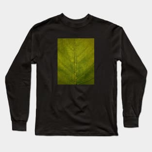 Leaf - HD Nature Long Sleeve T-Shirt